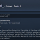 Illustration for article titled iDestiny 2/i, As Told By Steam Reviews